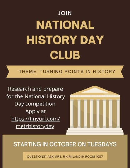 National History Day club